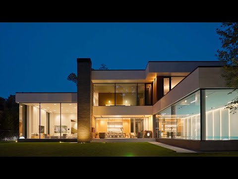 Видео: Реализованный «под ключ» проект резиденции «Lucky House» в КП Ландшафт