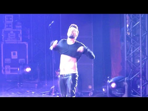 Видео: Dima Bilan - Number one fan (На бис, Crocus city hall 2015)