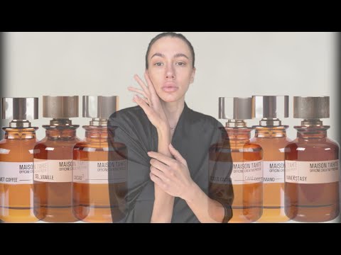 Видео: ОБЗОР АРОМАТОВ MAISON TAHITE #парфманьяк#нишевыеароматы