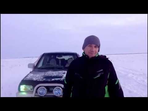 Видео: Nissan Mistral испытание лсд моста в снегу костанайская обл