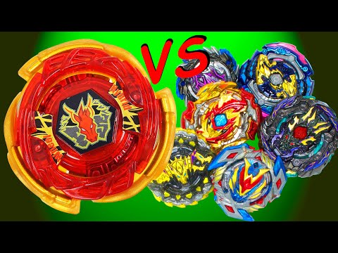 Видео: Как и кем победить Beyblade Storm Pegasis с очень крепким драйвером с красной пружиной?