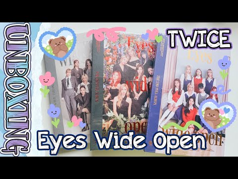 Видео: ~ Twice - Eyes Wide Open | Распаковка ~