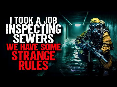 Видео: Я устроился на работу инспектором канализации. У нас какие-то странные правила.