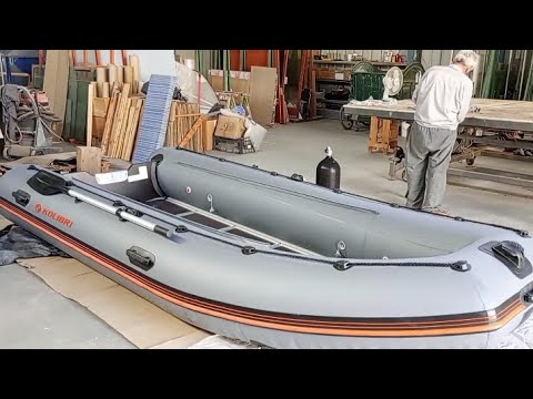 Видео: км-400dsl KOLIBRI "το βαρκακι του φτωχού"