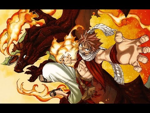 Видео: Хвост Феи - Нацу и Люси - "Он Дракон"