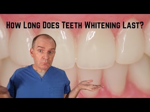 Видео: Как долго сохраняется эффект отбеливания зубов?