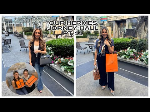 Видео: Распаковка Hermès + Наш SA ушёл?! Что же будет дальше… Часть 11