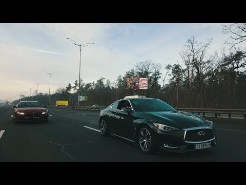 Видео: Гонка на Бориспольском шоссе ...  Заказать "тачку" из Америки ?