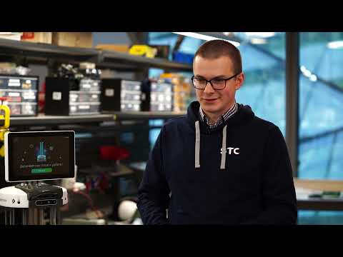 Видео: Сюжет телеканала Культура о работе Лаборатории робототехники Сбера