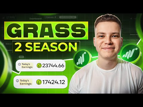 Видео: GRASS 2 СЕЗОН | АИРДРОП КОТОРЫЙ ПОКОРМИТ | КАК СОЗДАТЬ ФЕРМУ ГРАСС