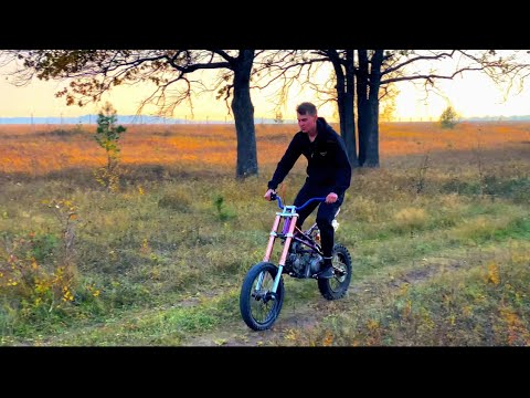 Видео: Питбайк с нуля. Первый выезд