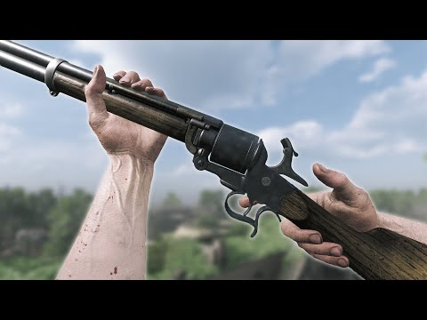 Видео: НОВЫЙ ЛЕМА КАРАБИН - ЭТО П..ДЕЦ в Hunt: Showdown