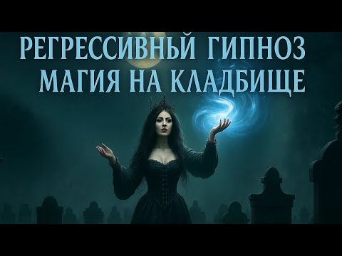 Видео: Регрессивный Гипноз: Кладбищенская Магия и Последствия для Жизни