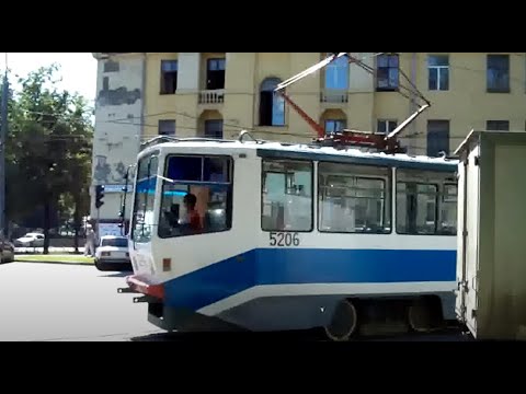 Видео: Московские Трамваи 2009 (Таких больше не видать!) - Trams of Moscow in HD