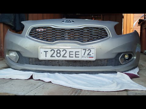 Видео: BI LED туманки от PANDA3DLED в KIA CEED JD