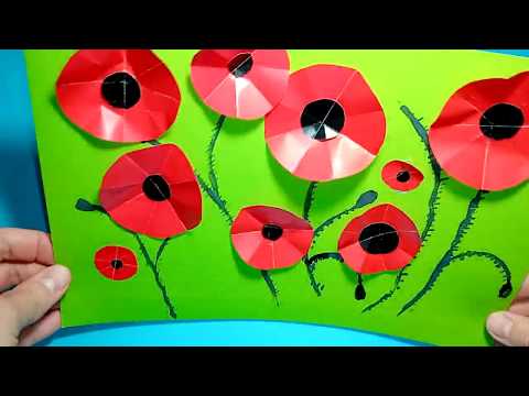 Видео: АПЛІКАЦІЯ "ЧЕРВОНІ МАКИ"@ОСОБЛИВІДІТКИ08