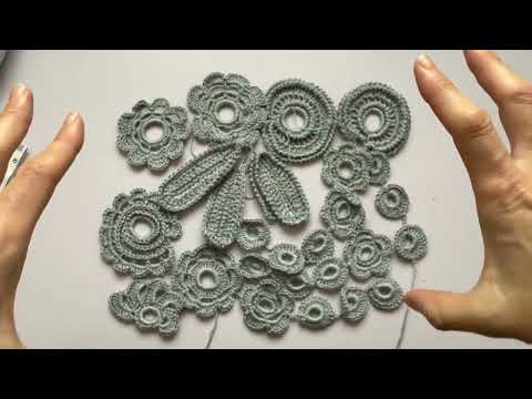 Видео: Определяем нужное количество пряжи на изделия! Расход ниток. Вязание крючком, Ирландское кружево.