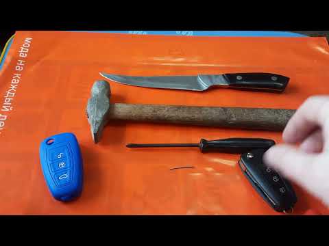 Видео: ключ форд фокус 3 замена корпуса