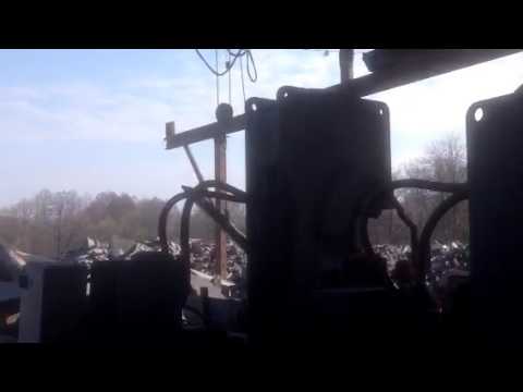 Видео: Линия по изготовлению гранитной колотой брусчатки