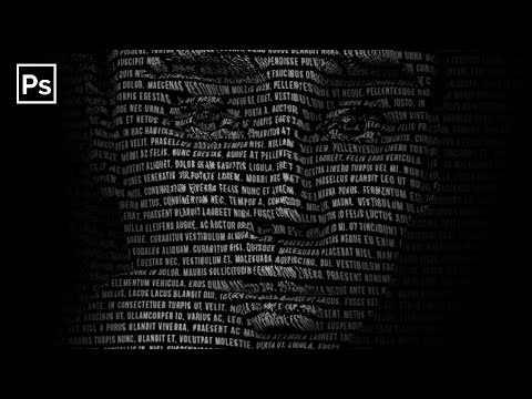 Видео: ПОРТРЕТ ИЗ СЛОВ В ФОТОШОПЕ