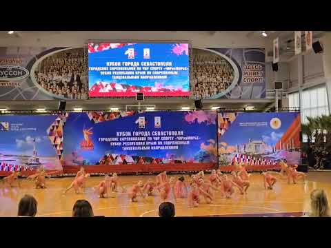 Видео: Чир джас группа мальчики девочки,команда PROCHEER 1 место