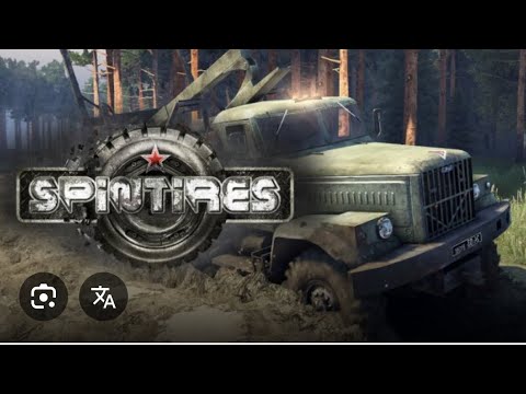 Видео: Spintires ехал на Кразе развел последнию точку на карте и ехал за дровами чтоби доставить лесопилку