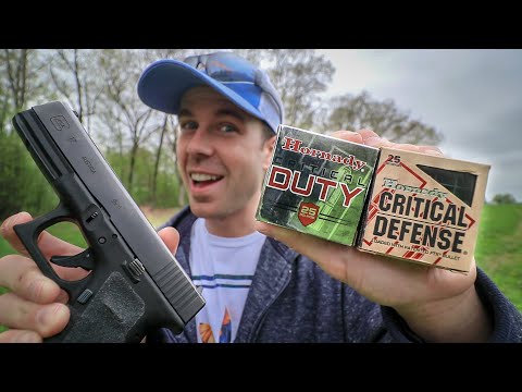 Видео: Hornady Critical Duty и Critical Defense! В чём разница?