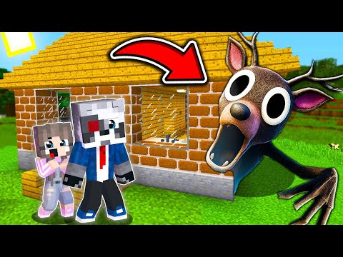 Видео: ОЛЕНЬ 99 НОЧЕЙ В ЛЕСУ СЛЕДИТ ЗА НАМИ в МАЙНКРАФТ! РАКУН И ДОЧКА MINECRAFT ROBLOX