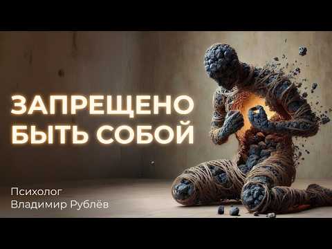 Видео: Как внутри нас формировался запрет на проявление и защиту себя. Рождение аутоагрессии