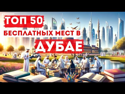 Видео: Что посмотреть в Дубае БЕСПЛАТНО! НОВЫЕ и Интересные Места в Дубае и ОАЭ #славаистек  #дубай