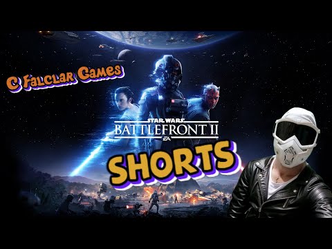 Видео: СТРИМ STAR WARS™ Battlefront™ II⭕✅МАСШТАБНЫЕ ГАЛАКТИЧЕСКИЕ БИТВЫ✅№1► Falclar Games #shorts #starwars