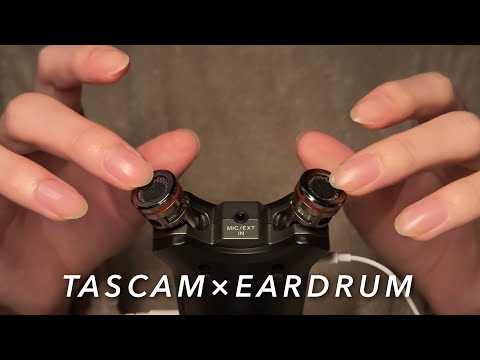 Видео: ACMP Нежное Прикосновение к TASCAM с Барабанными Перепонками (No Talking)