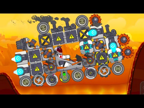 Видео: Построил Луноход в RoverCraft #3 Венера. Прохождения на Машинки Кида