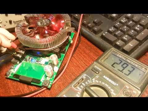 Видео: калибровка электронной нагрузки Juwei