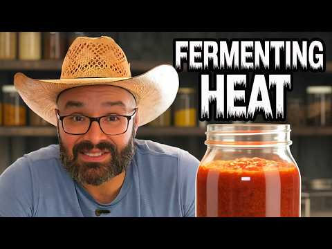 Видео: Из сада в бутылку: ферментированный острый соус, который может приготовить каждый