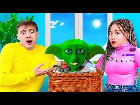 Видео: Нашли Настоящего Домового У Нас Дома!