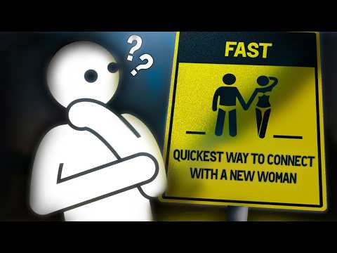 Видео: Самый быстрый способ познакомиться с новыми женщинами