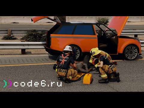 Видео: Парамедики LSCoFD откачали человека на code6.ru