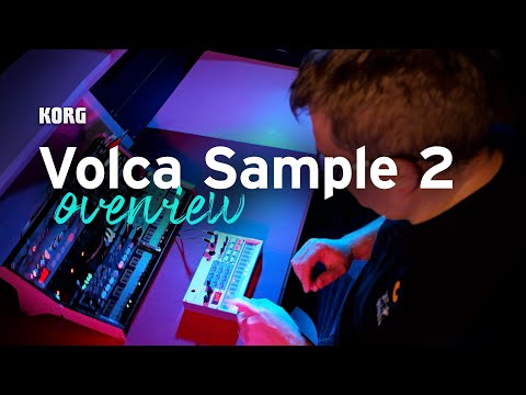 Видео: Подробно изучите Korg Volca Sample 2