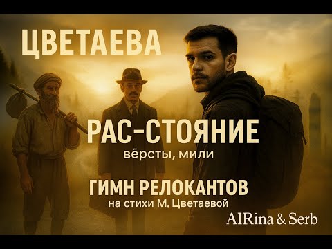 Видео: AIRina & Serb - "Рас-стояние: вёрсты, мили" (на стихи М. Цветаевой) #Цветаева #СеребряныйВек
