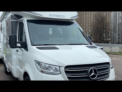 Видео: АВТОДОМ - ПУШКА! Уже в Москве. Hymer BMC-T 550 на базе Mercedes-Benz Sprinter. Обзор дома на колёсах