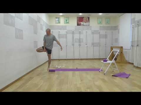 Видео: Врикшасана - тематический урок Константина Ковалёва