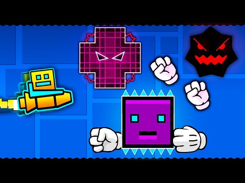 Видео: Официальные уровни как бои с боссами