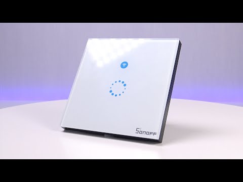 Видео: Sonoff T4EU1C. WiFi-выключатель без нейтрали
