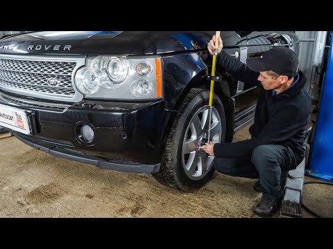 Видео: ЗАМЕНА ЗАДНИХ ДАТЧИКОВ ВЫСОТЫ ПОДВЕСКИ RANGE ROVER VOGUE ,КАЛИБРОВКА ПНЕВМОПОДВЕСКИ.