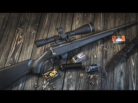 Видео: Tikka T1x. Первое знакомство
