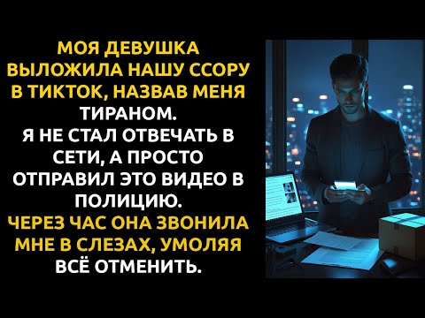 Видео: Девушка выложила нашу ссору в ТИКТОК. Мой ответ УНИЧТОЖИЛ её карьеру.