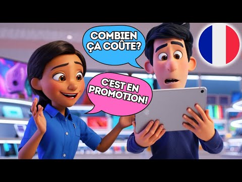 Видео: 5 простых диалогов на французском языке (A1–A2) | Французский для начинающих | В магазине электроник