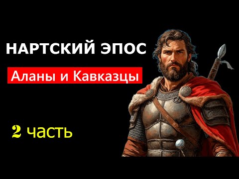 Видео: Нартский эпос (2 часть). Аланское влияние в эпосе на Кавказские народы (Подкаст №7)