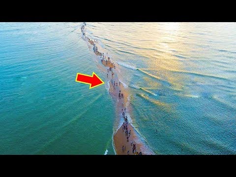 Видео: 10 мест на Земле невозможных с научной точки зрения